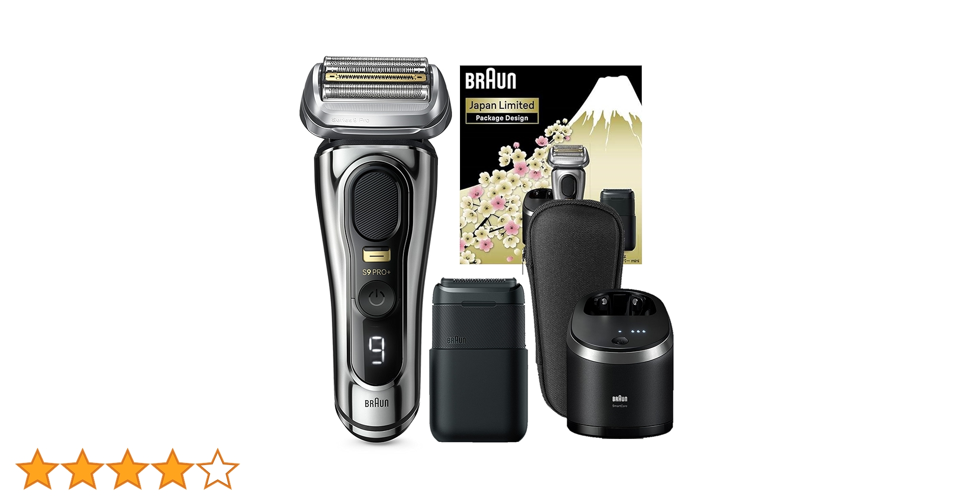Amazon.co.jp: ブラウン 電気シェーバー シリーズ9 PRO+ 髭剃り